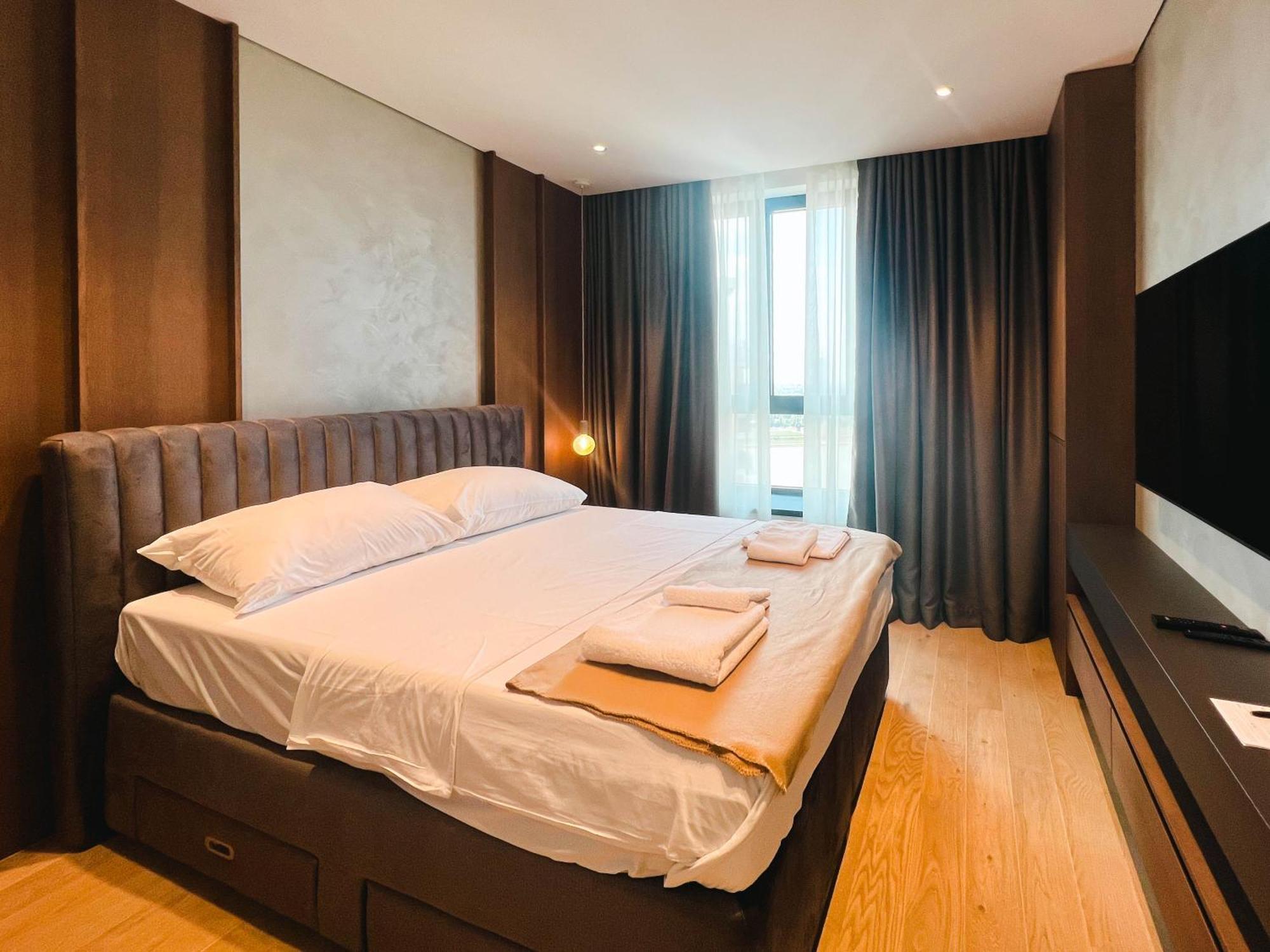 Belgrade Waterfront - Beograd Na Vodi - Metropolitan Luxury Apartments Exterior foto