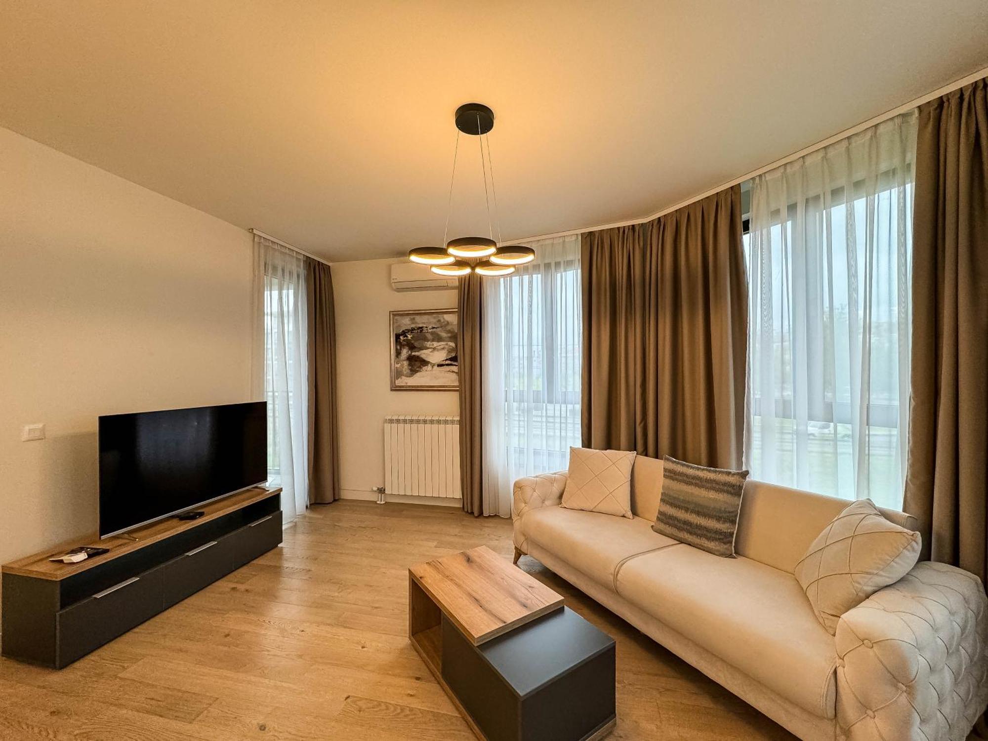 Belgrade Waterfront - Beograd Na Vodi - Metropolitan Luxury Apartments Exterior foto