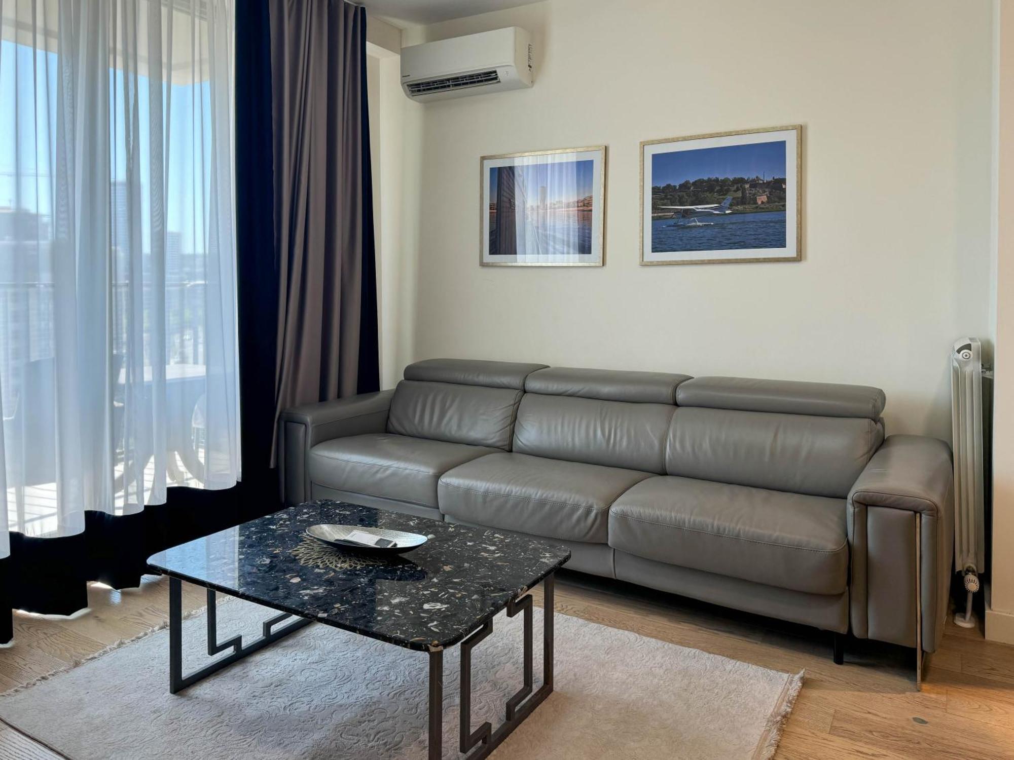 Belgrade Waterfront - Beograd Na Vodi - Metropolitan Luxury Apartments Exterior foto