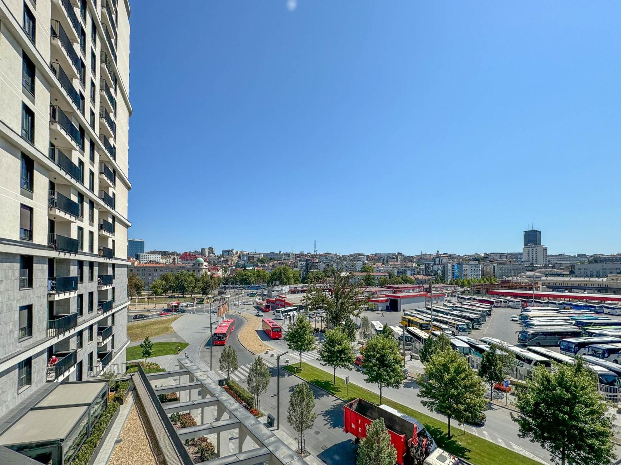 Belgrade Waterfront - Beograd Na Vodi - Metropolitan Luxury Apartments Exterior foto