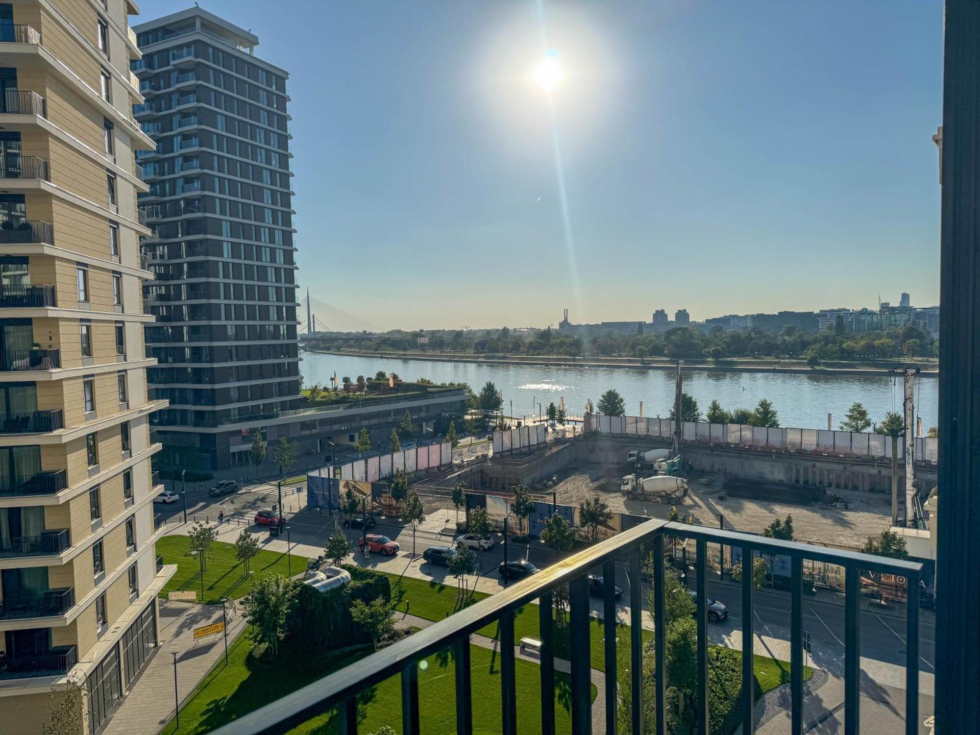 Belgrade Waterfront - Beograd Na Vodi - Metropolitan Luxury Apartments Exterior foto