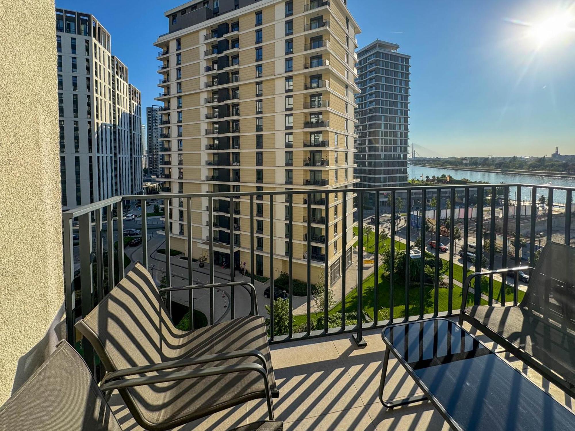 Belgrade Waterfront - Beograd Na Vodi - Metropolitan Luxury Apartments Exterior foto